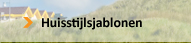 Huisstijlsjablonen